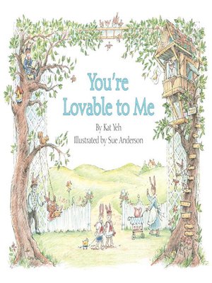 cover image of You're Lovable to Me